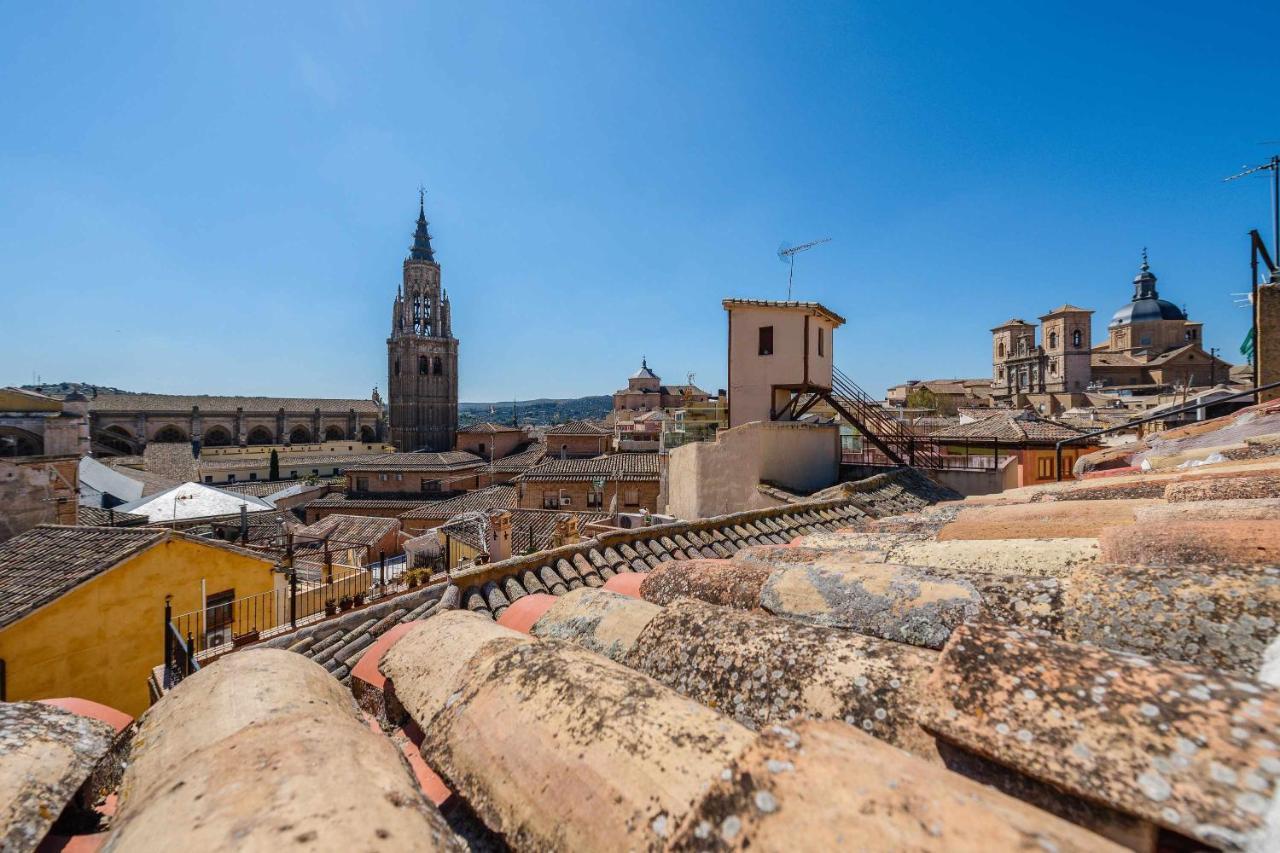 Toledo Ap Alojamiento Turisticos Lägenhet Exteriör bild